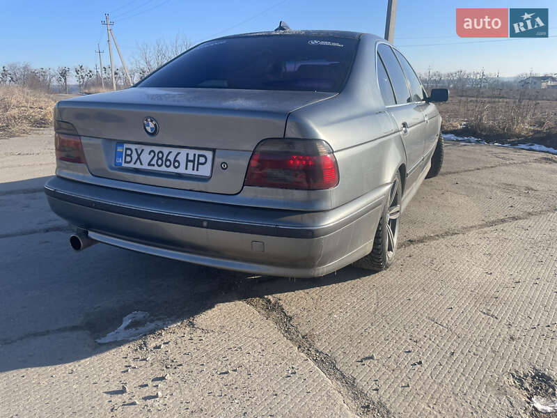 Седан BMW 5 Series 1999 в Хмельницком