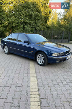 Седан BMW 5 Series 1998 в Миргороде