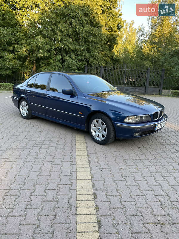 BMW 5 Series 1998 BMW 5 Series 1998