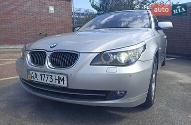 Седан BMW 5 Series 2008 в Киеве