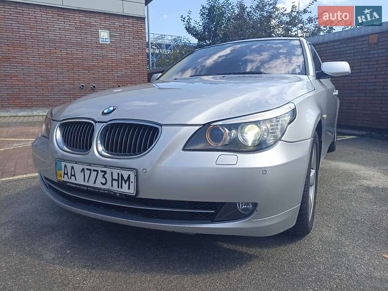 BMW 5 Series 2008