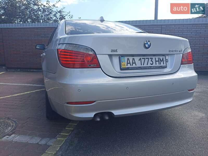 Седан BMW 5 Series 2008 в Киеве фото 9 Седан BMW 5 Series 2008 в Киеве