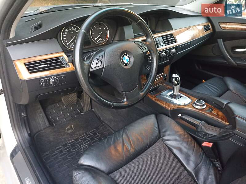 Седан BMW 5 Series 2008 в Киеве фото 31 Седан BMW 5 Series 2008 в Киеве