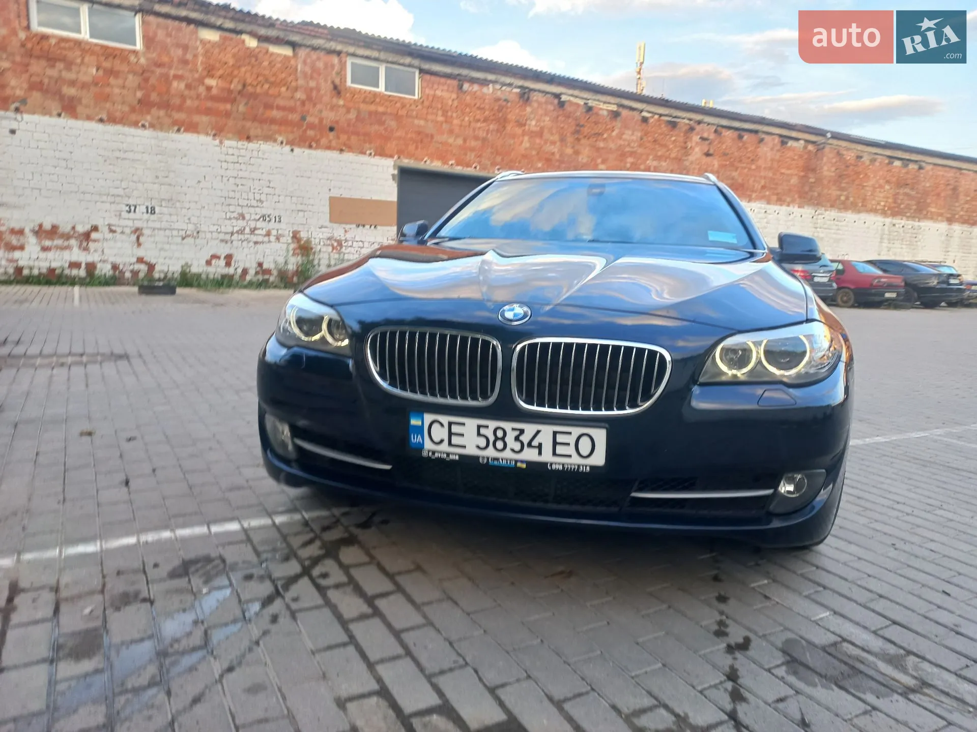 2011 BMW 5er - мініатюра 10