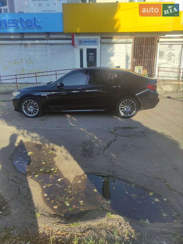 Ліфтбек BMW 5 Series 2014 в Рівному