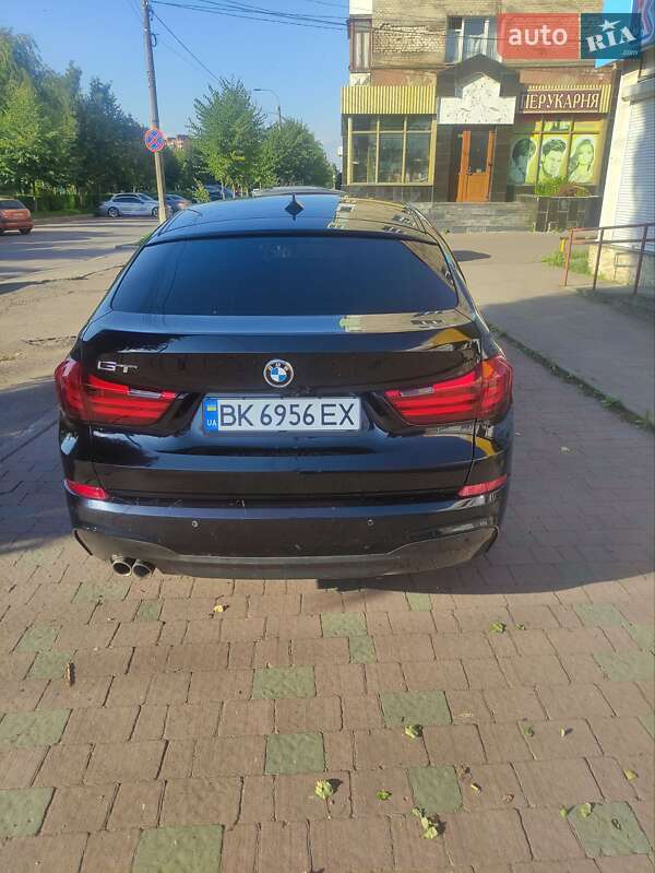 Ліфтбек BMW 5 Series 2014 в Рівному