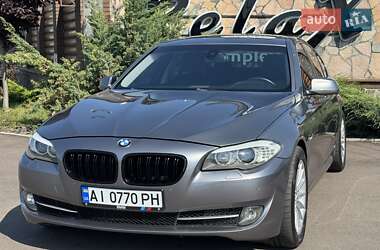 Седан BMW 5 Series 2011 в Киеве