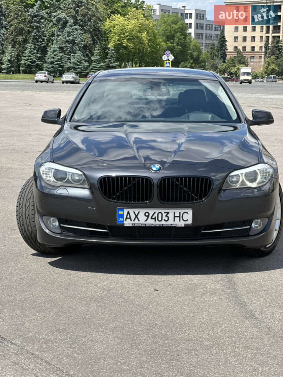 2012 BMW 5er - мініатюра 6