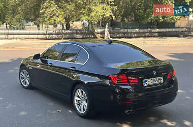 Седан BMW 5 Series 2014 в 