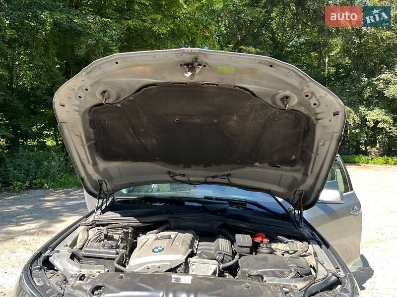 Седан BMW 5 Series 2006 в Львове