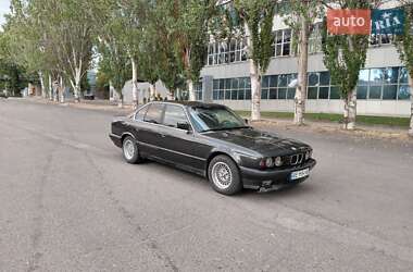 Седан BMW 5 Series 1992 в Миколаєві
