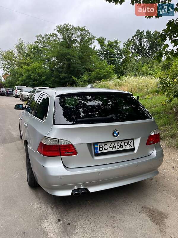 Универсал BMW 5 Series 2008 в Львове фото 4 Универсал BMW 5 Series 2008 в Львове
