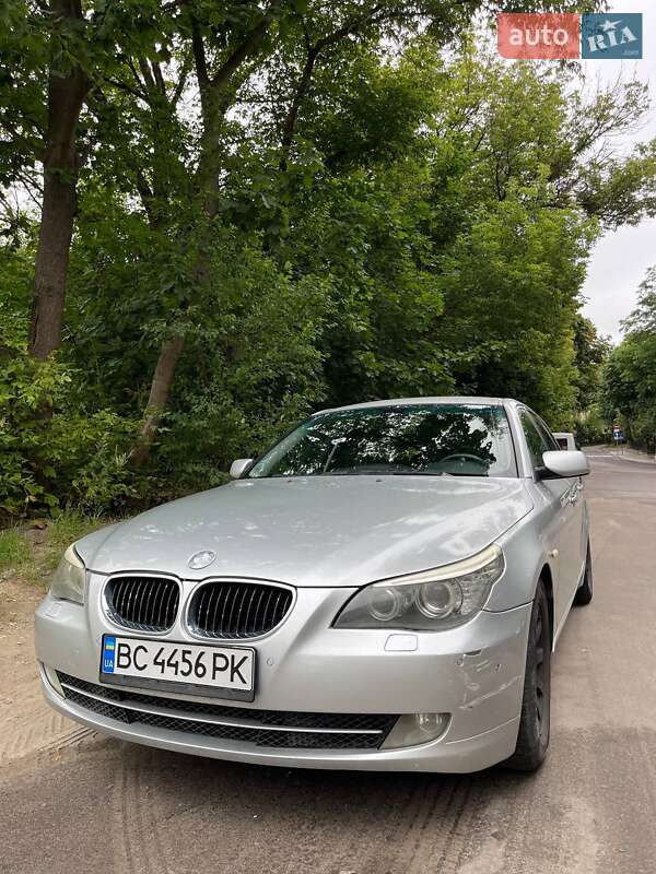 BMW 5 Series 2008 BMW 5 Series 2008