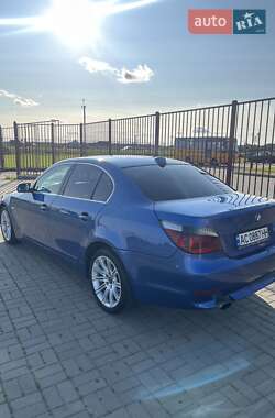 Седан BMW 5 Series 2006 в Луцьку