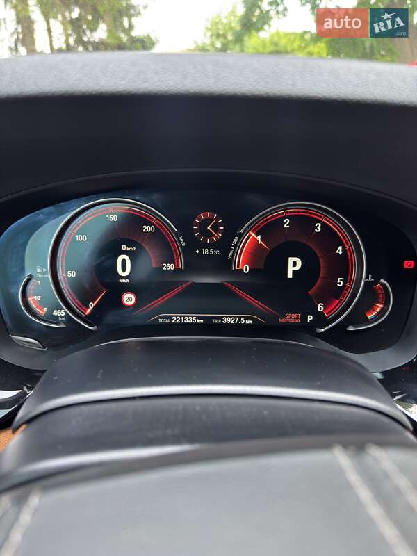 Универсал BMW 5 Series 2017 в Хмельницком