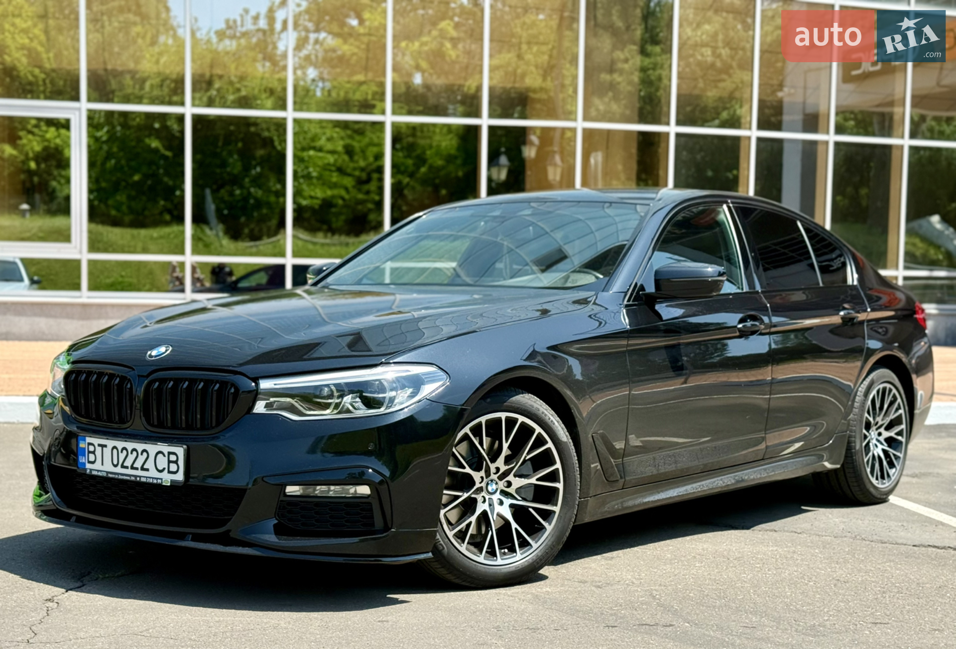 2017 BMW 5er - мініатюра 7