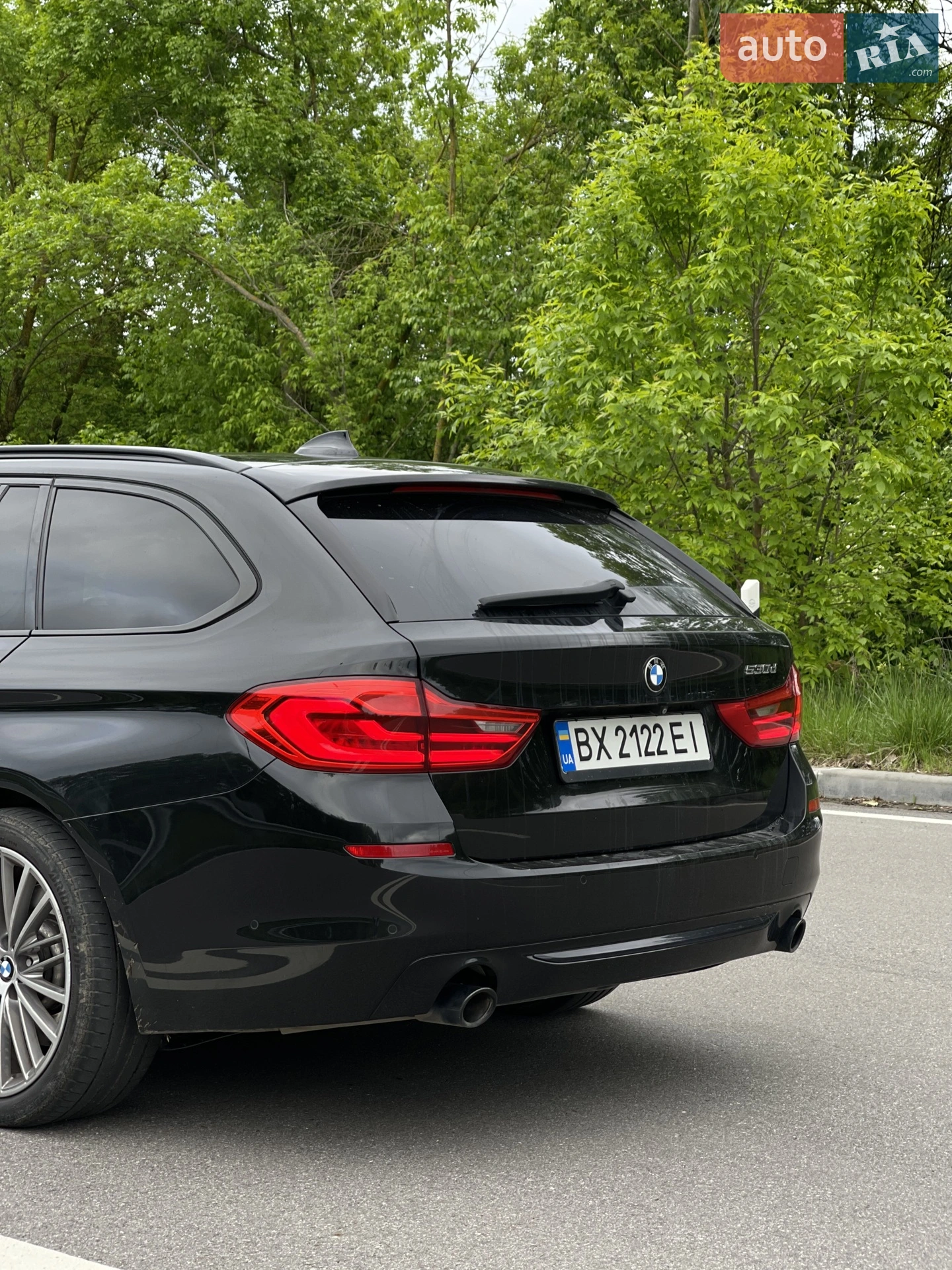 2017 BMW 5er - мініатюра 79