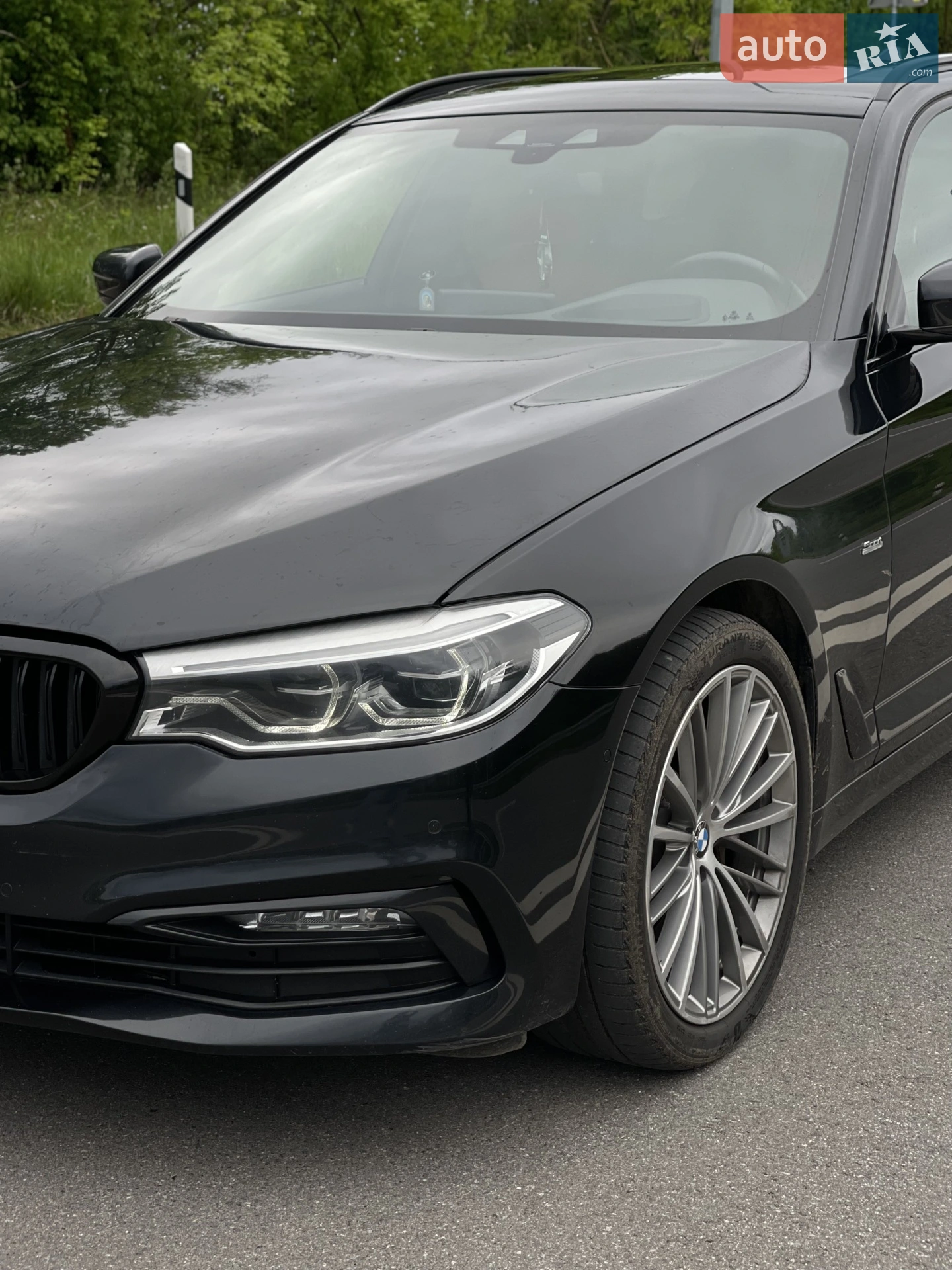 2017 BMW 5er - мініатюра 85