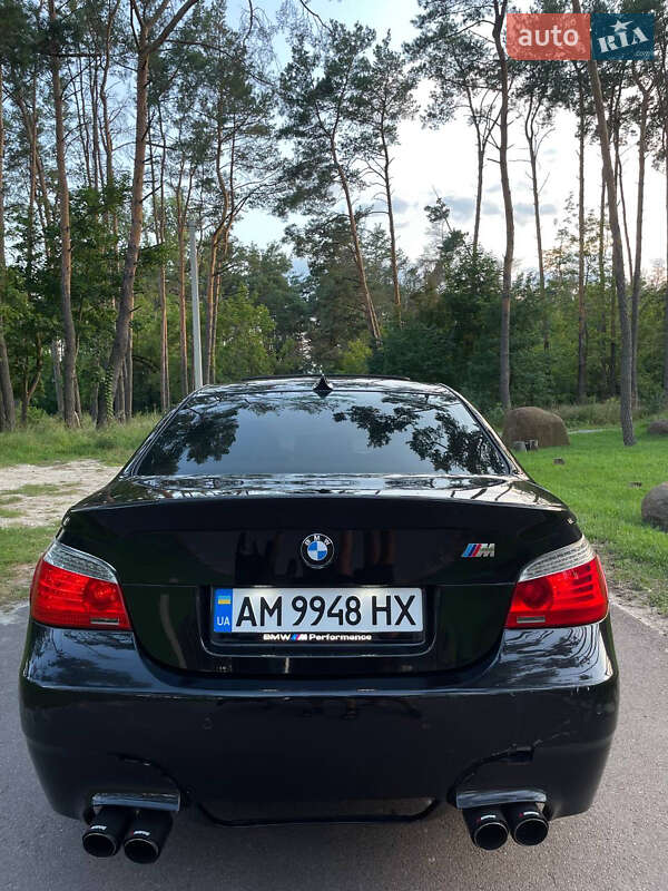 Седан BMW 5 Series 2006 в Житомире фото 10 Седан BMW 5 Series 2006 в Житомире