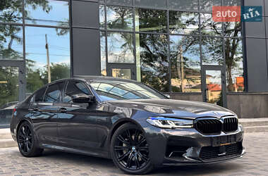Седан BMW 5 Series 2017 в Одесі