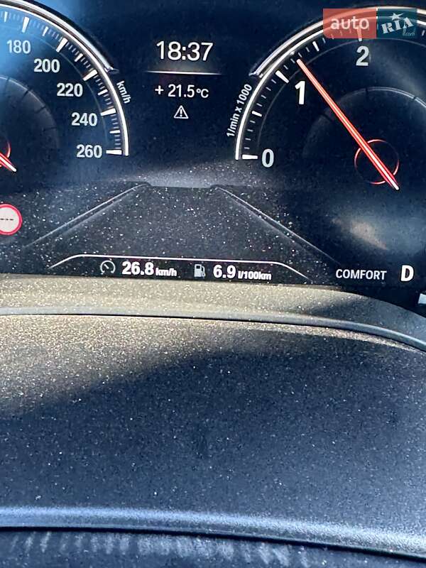 Универсал BMW 5 Series 2017 в Хмельницком