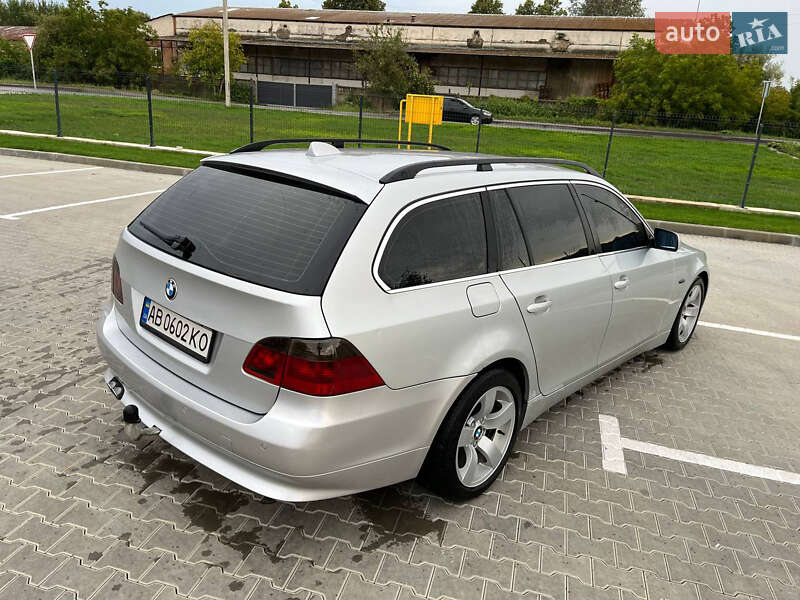 Універсал BMW 5 Series 2005 в Вінниці фото 10 Універсал BMW 5 Series 2005 в Вінниці