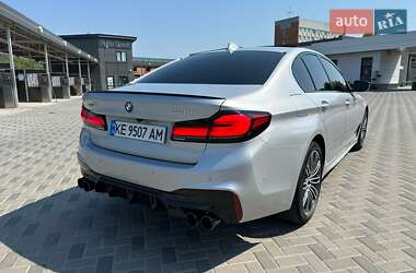Седан BMW 5 Series 2019 в Полтаве
