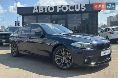Седан BMW 5 Series 2012 в Києві