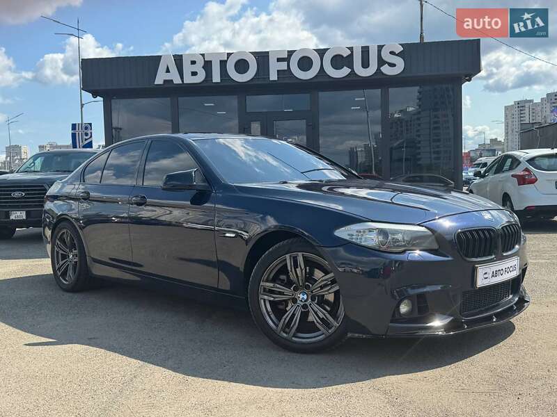 BMW 5 Series 2012