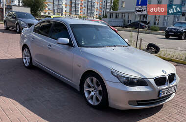 Седан BMW 5 Series 2008 в Ровно