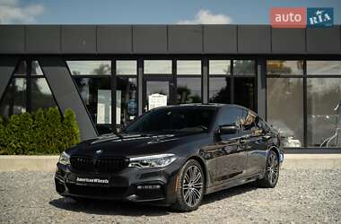 Седан BMW 5 Series 2018 в Чернівцях