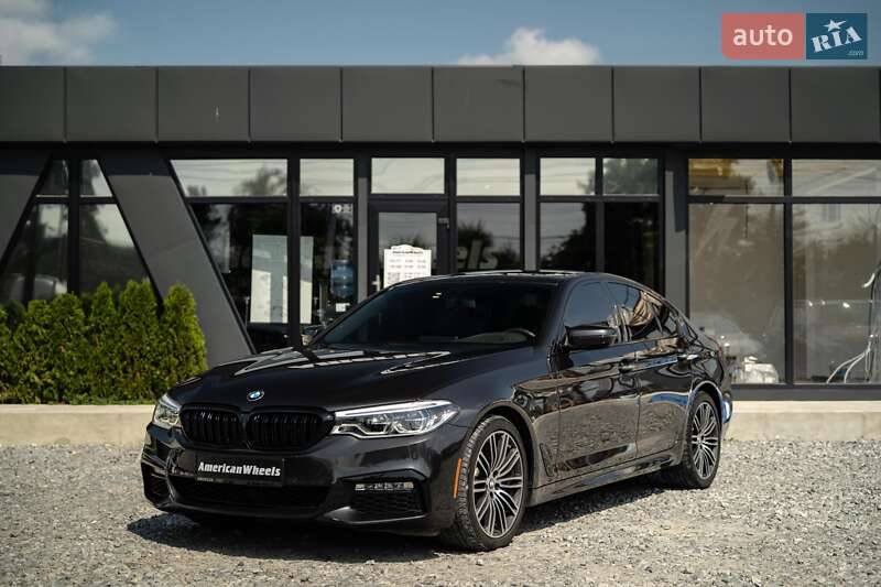 BMW 5 Series 2018