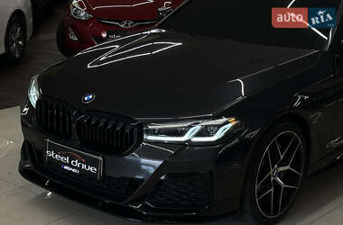 Седан BMW 5 Series 2021 в Николаеве