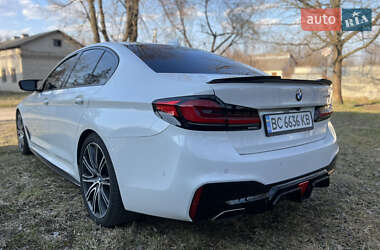 Седан BMW 5 Series 2018 в Львове