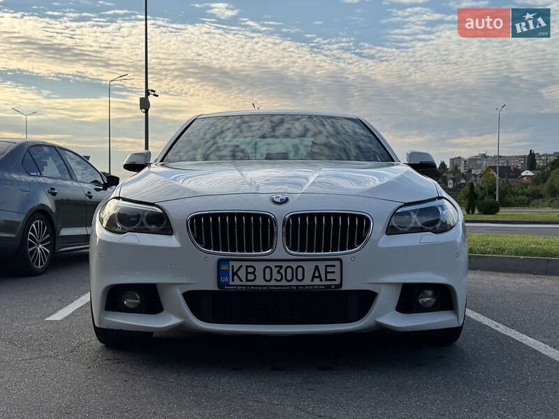 Седан BMW 5 Series 2015 в Виннице