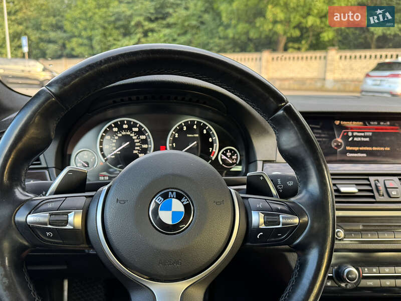 Седан BMW 5 Series 2015 в Виннице