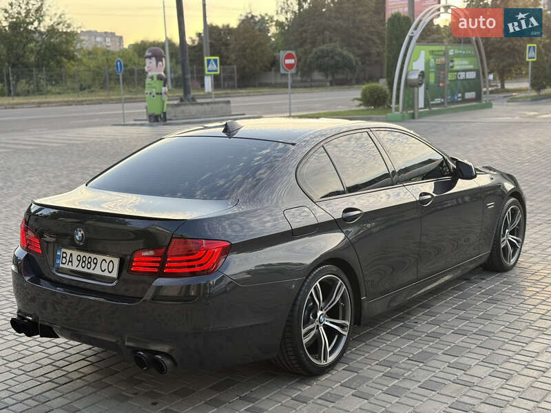 Седан BMW 5 Series 2013 в Кропивницькому фото 6 Седан BMW 5 Series 2013 в Кропивницькому