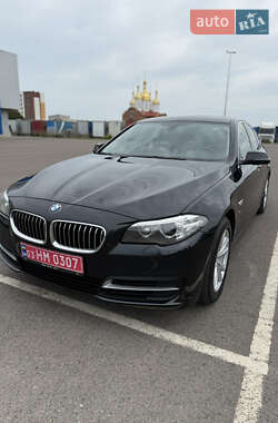 Седан BMW 5 Series 2014 в Ковелі