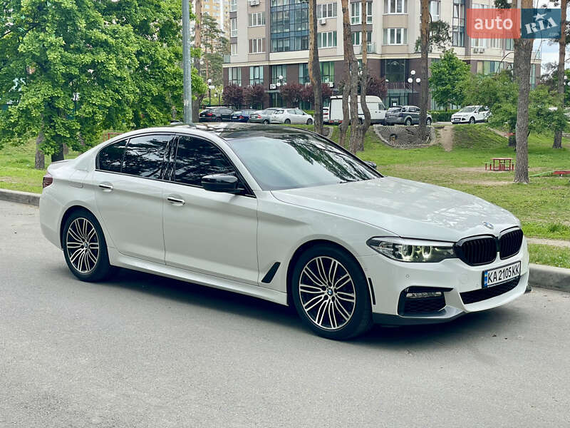 BMW 5 Series 2018