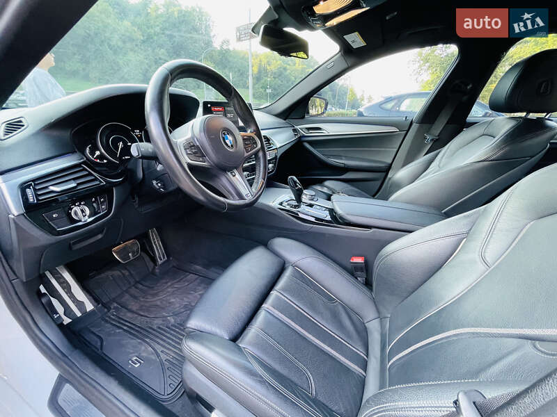 Седан BMW 5 Series 2018 в Броварах