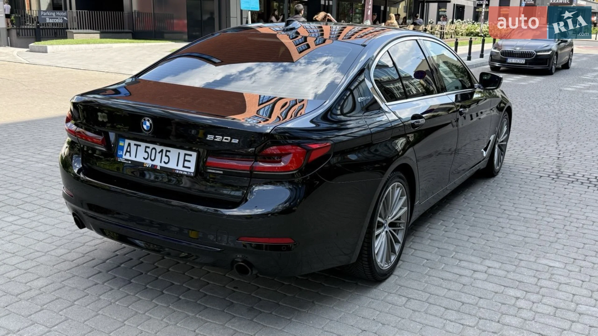 2017 BMW 5er - мініатюра 7