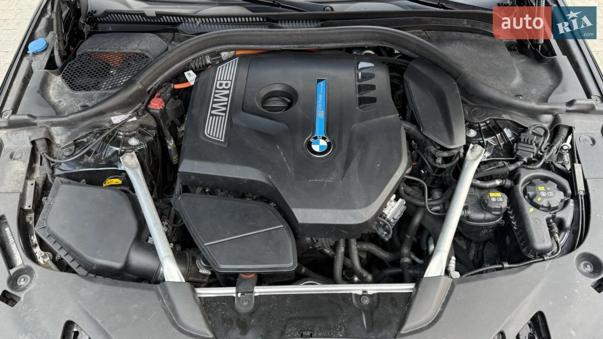 2017 BMW 5er - мініатюра 26
