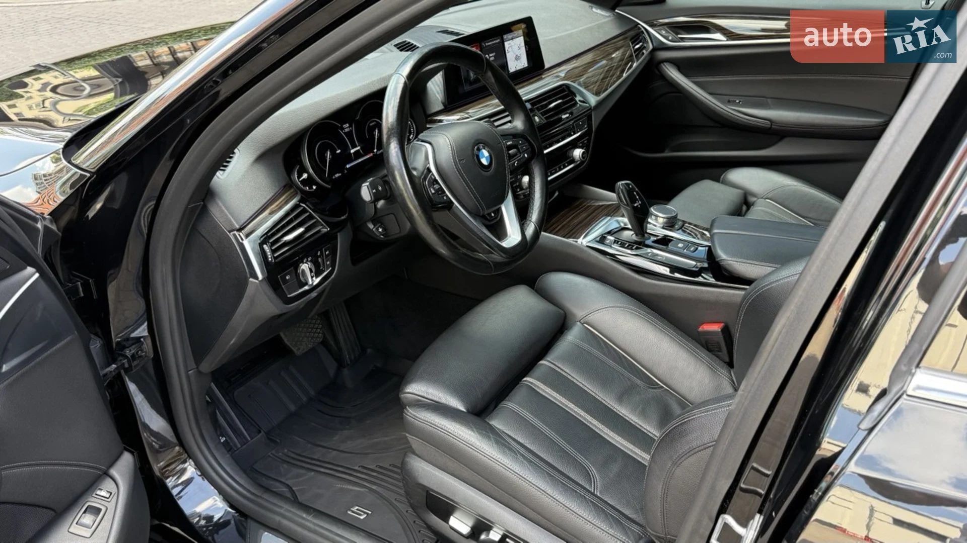 2017 BMW 5er - мініатюра 13