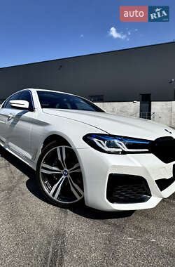 Седан BMW 5 Series 2019 в Киеве