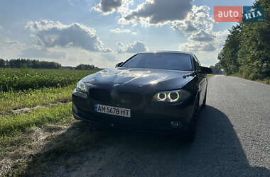 Універсал BMW 5 Series 2011 в Звягелі