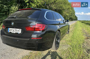 Универсал BMW 5 Series 2011 в 