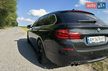 Универсал BMW 5 Series 2011 в 