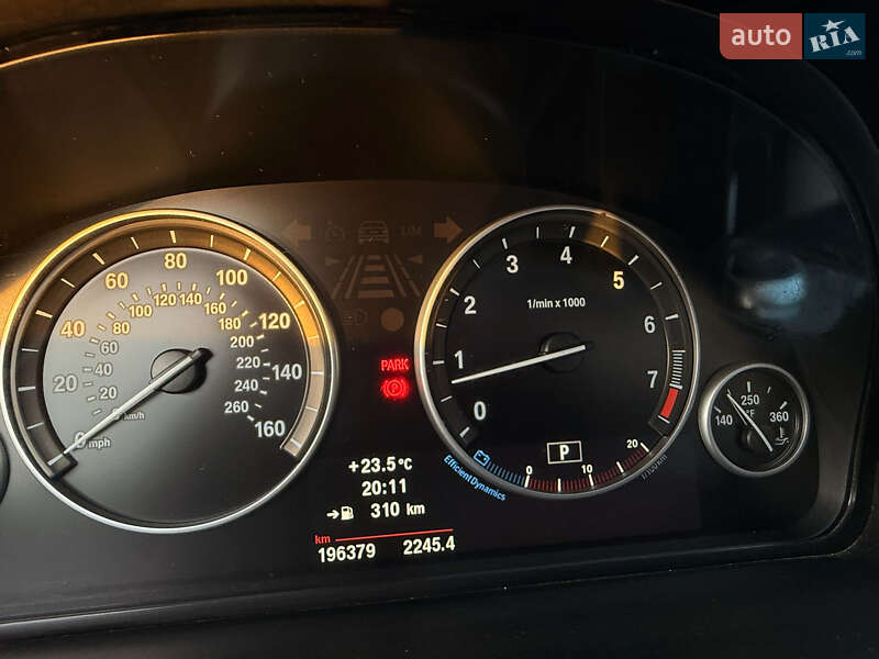 Седан BMW 5 Series 2012 в Черновцах фото 9 Седан BMW 5 Series 2012 в Черновцах