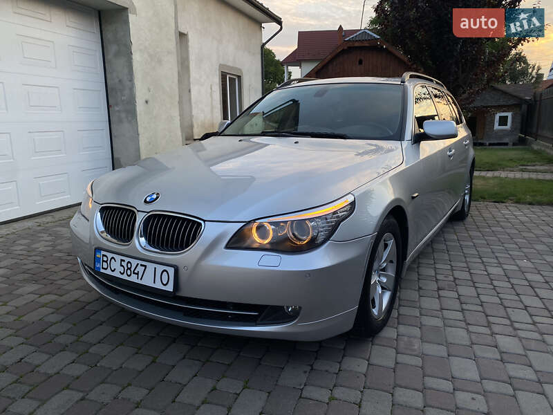 BMW 5 Series 2008