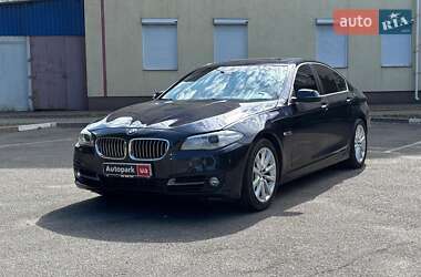 Седан BMW 5 Series 2016 в Запоріжжі